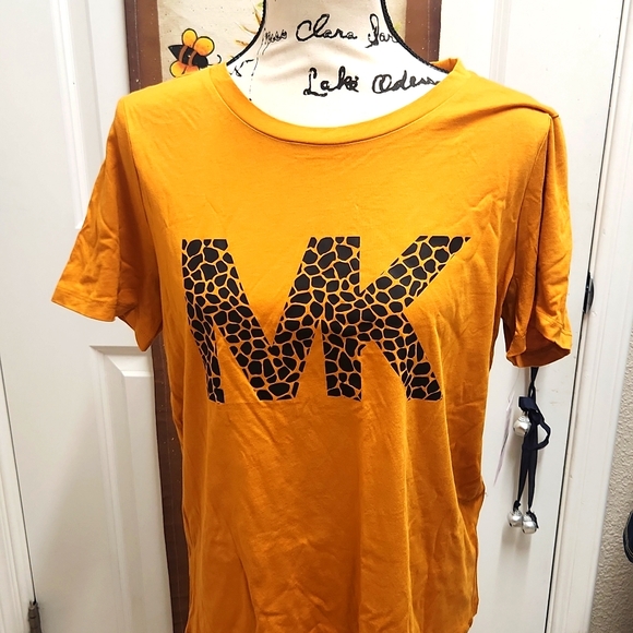 Michael Kors Tops - Michael kors top more of a mustard color